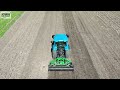 ACMA R250 R300 Heavy Duty Power Harrow Tiller Soil Leveler Seedbed Tool LS MT7101 Tractor