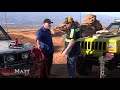 Does Matt's Off Road Recovery use a TOW BALL in his off road recoveries? What he says about it!
