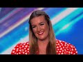 Pregnant mum-to-be WOWS with astonishing vocals | Auditions | BGT 2023