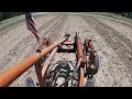 Stuck Clutch on Allis Chalmers G - Still Plowing Sunflowers! - Bullard Farms