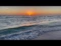 Beautiful Sunset on St. Pete Beach - Florida Beach Sunset - No Narration