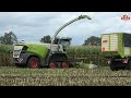 full version Cornharvest 2023 +dronefootage Jennissen Claas jaguar 990 terra trac 900 orbis+6 fendt