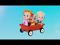 CRAZY BABiES CARTOONS!!  Adley Niko & Navey eat Baby Puffs and troll Dad into some Crazy Baby Fun!