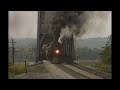 Norfolk & Western 1218 Steam Train