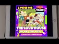 “VOTE FOR THE LOUD HOUSE” Chant #KCA #VoteTheLoudHouse