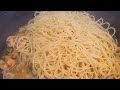 The Most Flavourful Butter Garlic Shrimp Spaghetti Recipe | So Easy You'll Make It For Every Dinner
