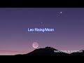 August 2024 Horoscopes, Sun & Saturn in Leo - Aquarius Axis, Full Moon in Aquarius