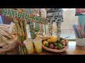 Street Sugarcane Juice Bar  - Thai street food