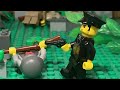 Lego WW2 pacific jungle war