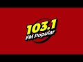 FM POPULAR 103.1 - PREVIA FIN DE SEMANA CLASICOS TROPICALES