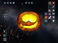 How to make pumpkin planet in solar smash