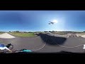 Manchester Airport Live in VR 360 Degrees LOW LANDINGS #planespotting #livemanchesterairport