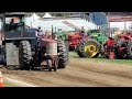 Farmall vs. John Deere | Antique Tractor Pull