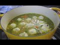 Chicken and dumplings (biscuity, Southern-style)