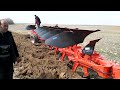 KUHN 10'LU PULLUK & MF 8737 (KUHN CHALLENGER 10 BODIES and MF 370 HP) KONYA/TURKEY