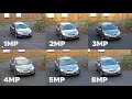 Gaia CCTV: What do megapixels mean to your CCTV system? Resolutions 1MP-8MP compared.