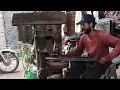 Process of Forging Heavy Duty Metal Sheet Cutter from Rusted Leaf Spring