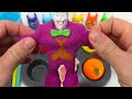 Oddly Satisfying l 6 Fruit Tons WITH Rainbow Shiny Lollipop Candy AND Magic Pan Mixin & Cutting ASMR