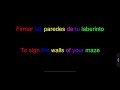 “Despacito” by Luis Fonsi & Daddy Yankee (lyrics in Spanish / English)