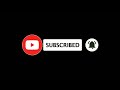 no copyright subscribe and press Bell icon sound effect   notification icon subscribe and bell