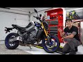 The Yamaha MT09 SP is a WEIRD Bike...