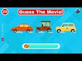Guess the MOVIE by Emoji Quiz! (30 Movies Emoji Puzzles) 🎬🎥🍿