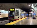 ⁴ᴷ⁶⁰ Transit Action EP12 | SF MUNI Metro LRV Trains @ Forest Hill Station