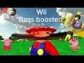Wii backround music but it’s bass boosted