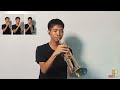 Ariana Grande - intro (end of the world) TRUMPET COVER