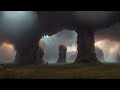 TREE OF LIFE - meditation ambience - calm ambient music and dreamscape visuals