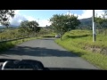 Uphill Racing on a Mountain Road in Colombia