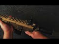How to install Magpul MBUS 3 (front and rear sight)