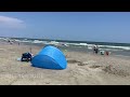 Galveston Beach - Galveston - Texas - Beach Walking Tour