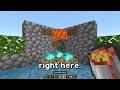 The BEST Iron Farm Minecraft Bedrock 1.21