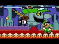 M.U.G.E.N Stage - Super Mario World: Lava Ride