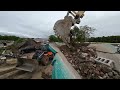 Crushing & Screening Concrete