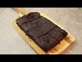 Easy Fudgy Peanut Butter Banana Brownies From Scratch- Only 3 ingredients (vegan)