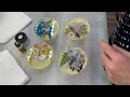 #27 How To Cast Dried Flowers In Resin Coasters!