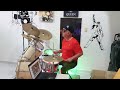 Chemistry  Rush Drum Cover  By IR