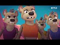 Undercover Agent Sam Snow! 😎 The Creature Cases | Netflix Jr