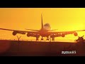 Air China 747-4J6 | Sunset 24R Arrival at Los Angeles - LAX | B-2447