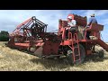 MASSEY HARRIS 722, SUPER 27 AND MASSEY FERGUSON 780