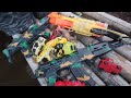 Hunting Nerf Assault Rifle, Shotgun, AK47, Sniper Rifle, Nerf Pistol, Play Nerf Guns,EPS 102