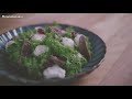 【Tuna Salad】How to make tuna, wasabina and yam Japanese style salad