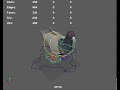 pigeon idle test animation