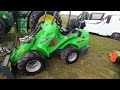 2022 Avanti 635 OptiDrive 1.6 Litre 4-Cyl Diesel Articulated Loader (26 HP) - Tractor Hire UK