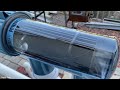 Best Benefit of a clear salt pool chlorinator!! (Chlorine Gas)