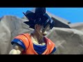 Goku vs Bardock - Dragon ball Z Stop Motion