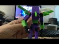Hit Single: Silly Billy but its poorly animated with a evangelion figure