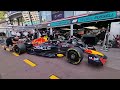 Redbull pitstop practice | Monaco Grand Prix 2022